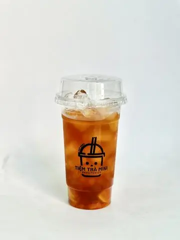 Hình ảnh Hồng trà sủi bọt