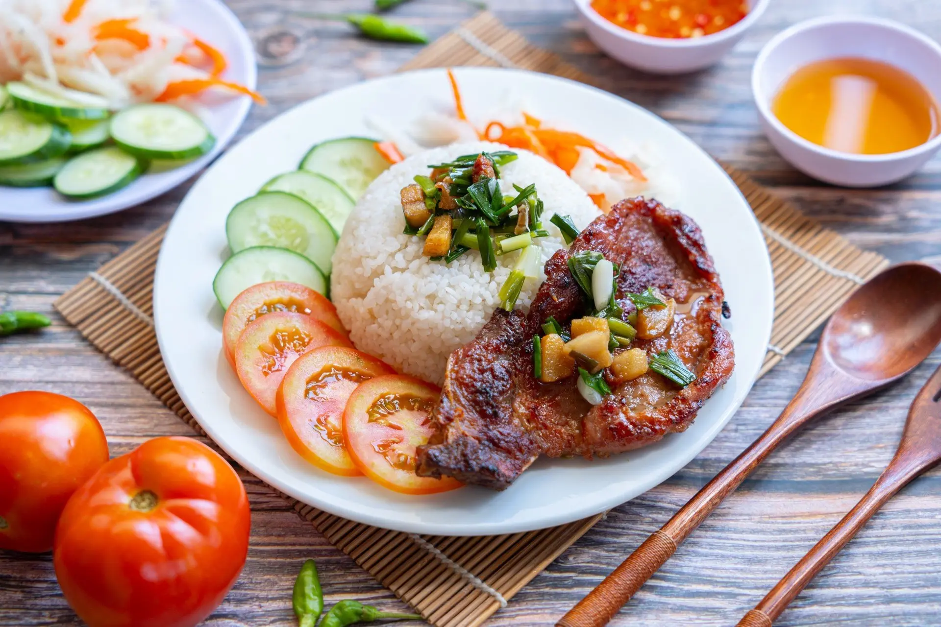 Hình ảnh Cơm Sườn