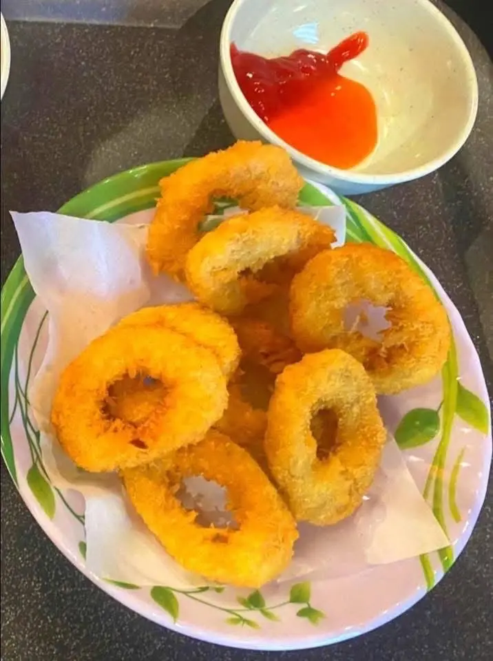Hình ảnh Gà vòng chiên