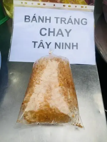 Hình ảnh Bánh Tráng Tỏi Chay 