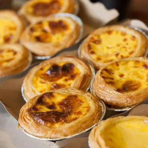 Hình ảnh Combo 2 Cái Bánh Tart Trứng 
