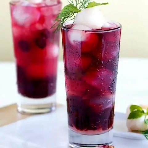 Hình ảnh Soda việt quất