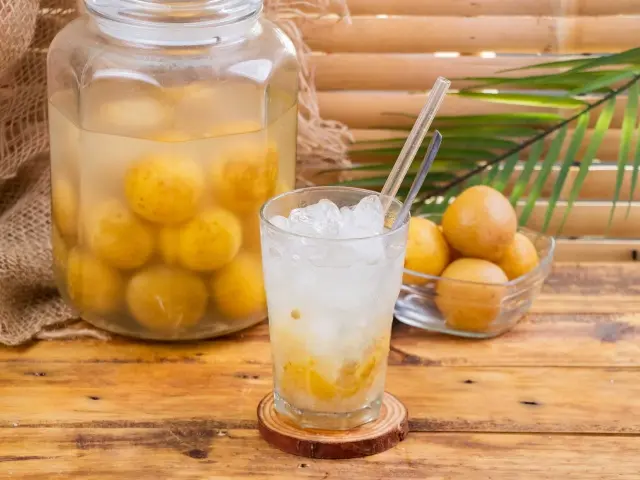 Hình ảnh Chanh Muối - Ly 700 ml