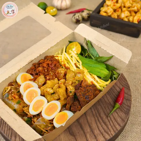 Hình ảnh Bánh Tráng Trộn Đặc Biệt Lilifood 