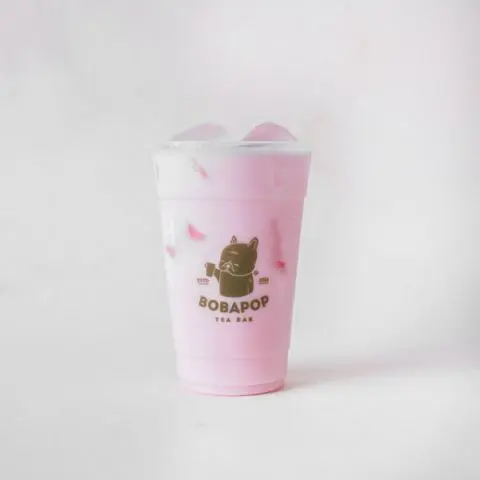Hình ảnh Trà Sữa Dâu Tây
