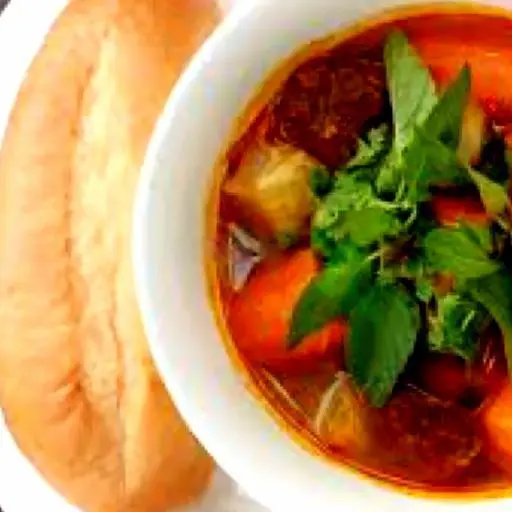 Hình ảnh Bánh mì bò kho