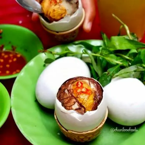 Hình ảnh 2 Hột vịt lộn