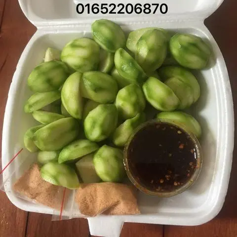 Hình ảnh Cóc non chấm mắm ruốc 