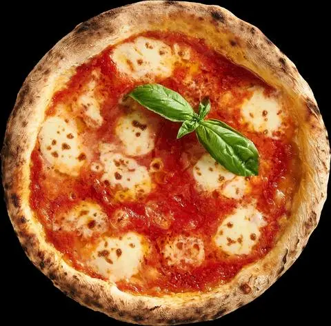Hình ảnh (H) MARGHERITA WITH FRESH MOZZARELLA PIZZA