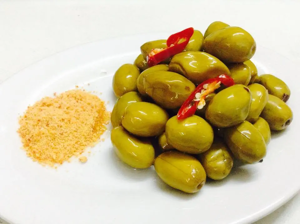 Hình ảnh Cà na ngâm  đường 1 ly ( 200 Gam)