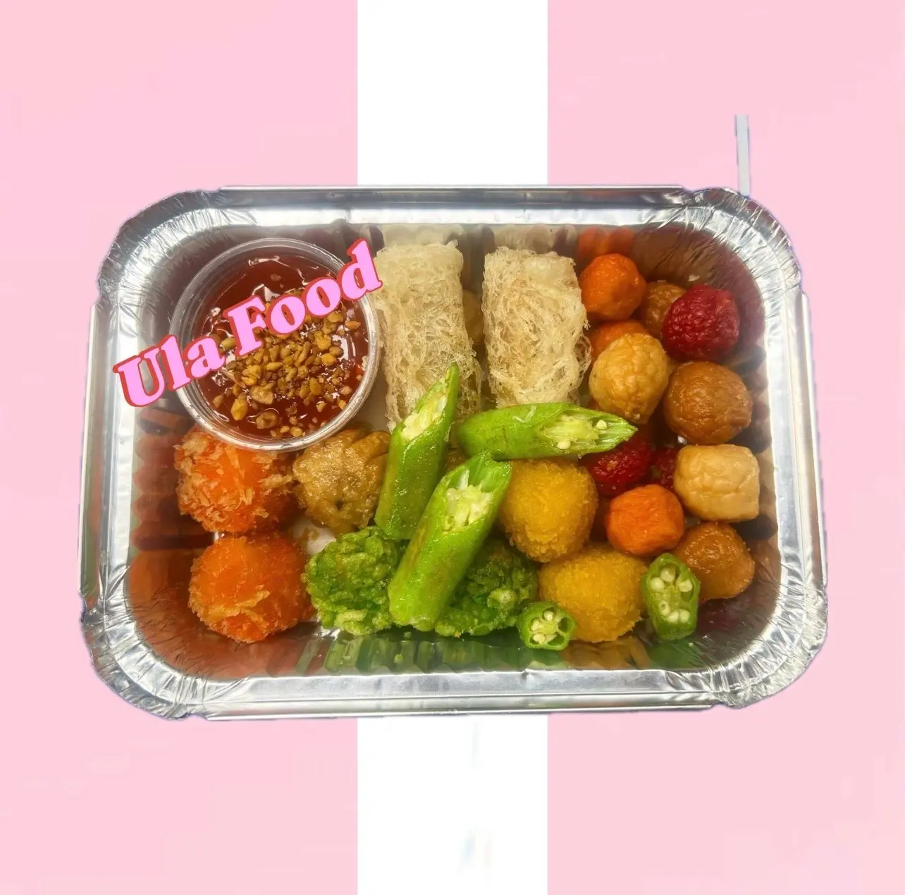 Hình ảnh Combo mini sốt mắm tỏi