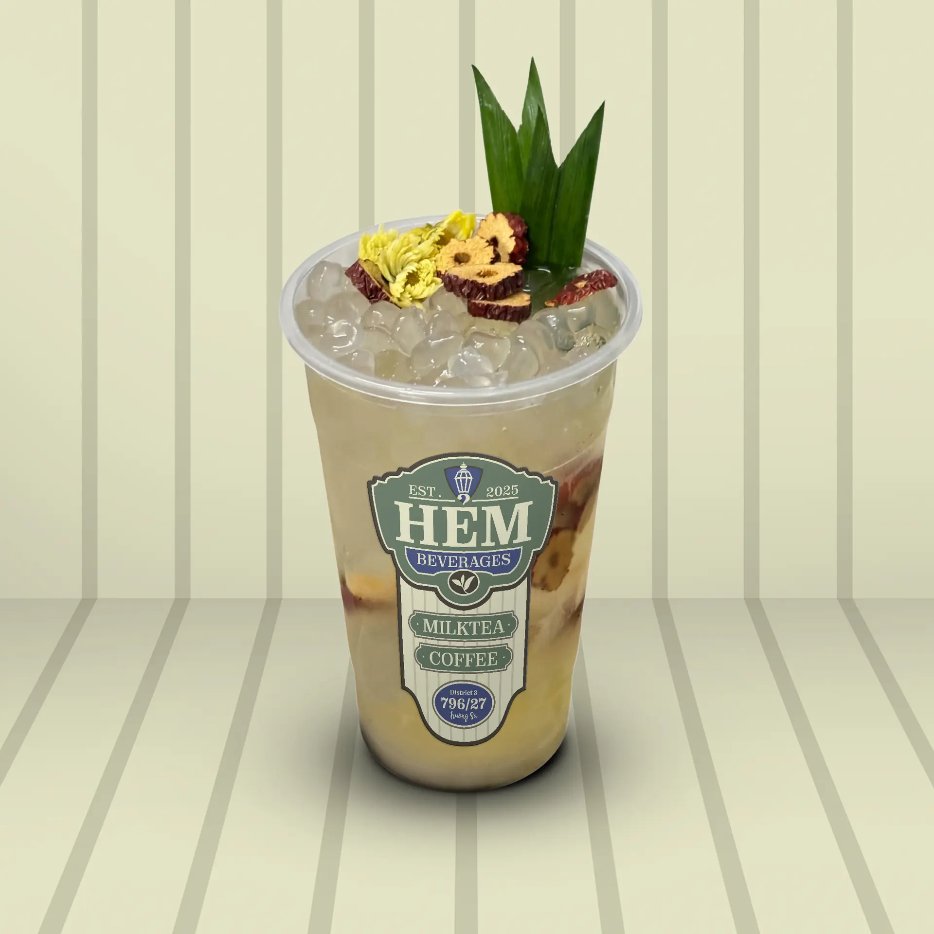 Hình ảnh Trà Hoa Cúc Táo Đỏ