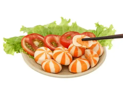 Hình ảnh Bánh Bao Nhím Cam Trứng Cá - 3 Viên