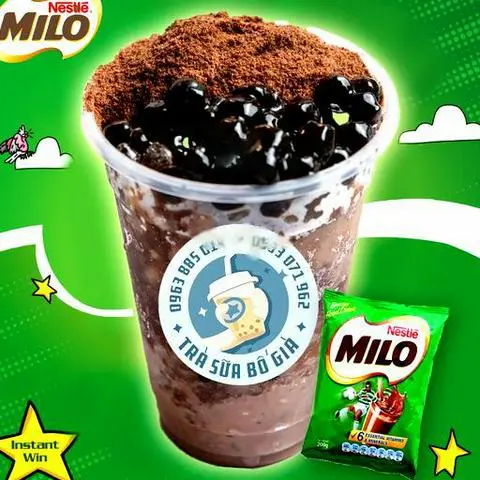 Hình ảnh Milo dầm trân châu