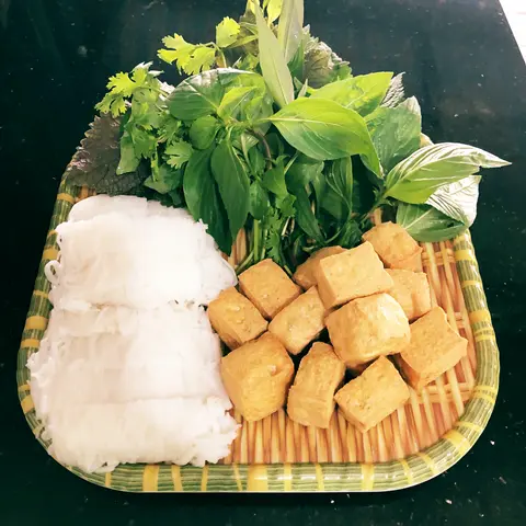 Hình ảnh Bún đậu truyền thống 