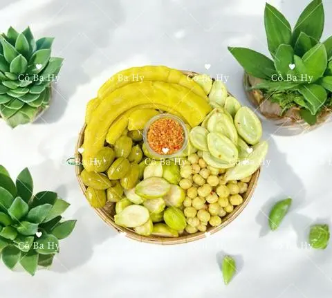 Hình ảnh Mẹt Mix 5 món 
