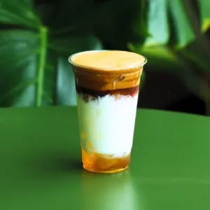 Hình ảnh Hazelnut latte đá