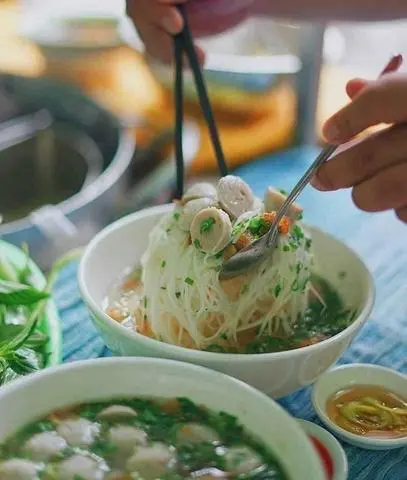Hình ảnh Hủ Tiếu Bò viên