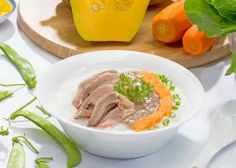 Hình ảnh Cháo tim bằm