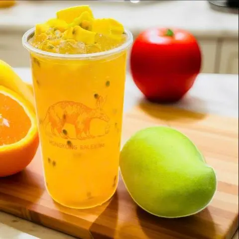 Hình ảnh Trà Xoài Chanh Dây