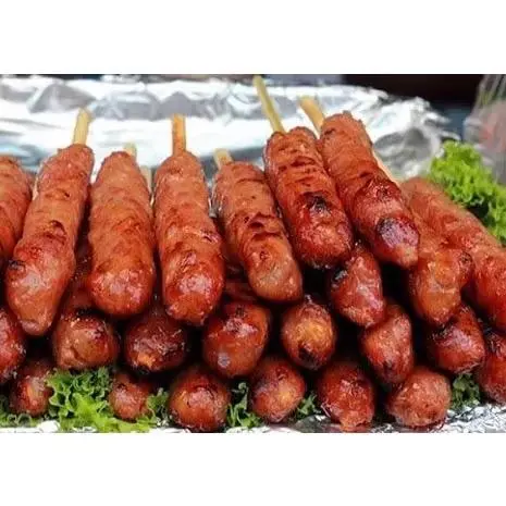 Hình ảnh Bánh Mì Nem Nướng