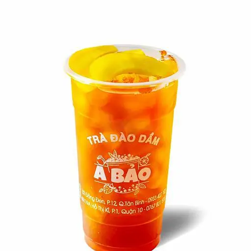 Hình ảnh Trà  Đào Dằm +Miếng Đào (M)