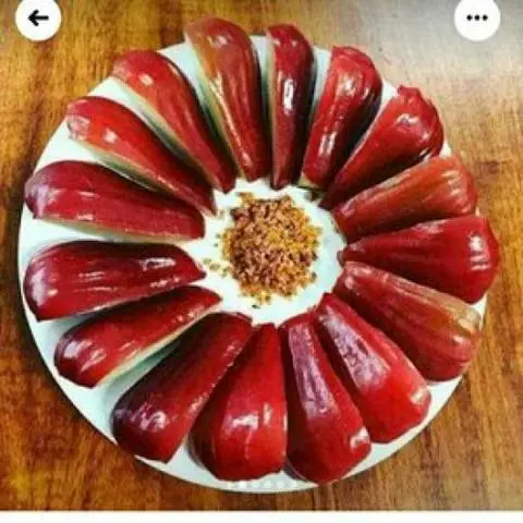 Hình ảnh Mận 300g + muối tôm