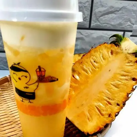 Hình ảnh Nước ép Thơm (Ly 700ml)