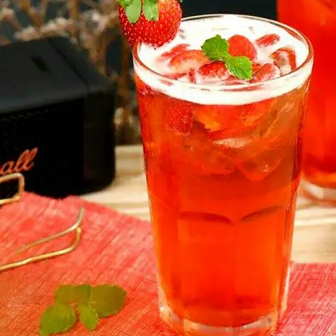 Hình ảnh Trà Dâu