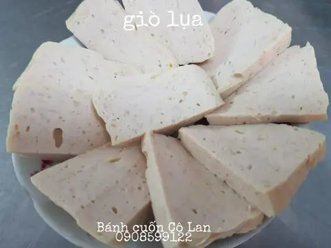 Hình ảnh Chả lụa - phần 50 gram