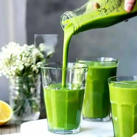 Hình ảnh Sinh tố bơ dừa