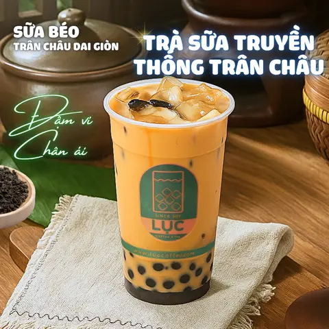 Hình ảnh Trà Sữa Truyền Thống Trân Châu