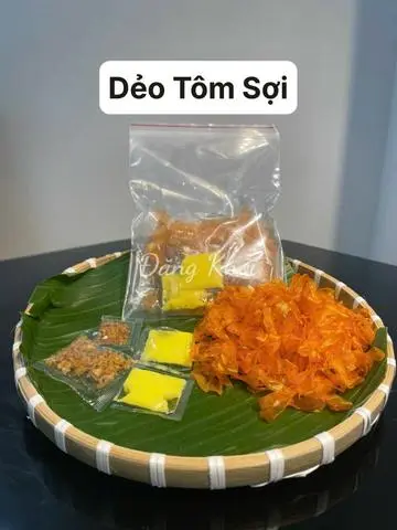 Hình ảnh ComBo Dẽo Tôm Sợi