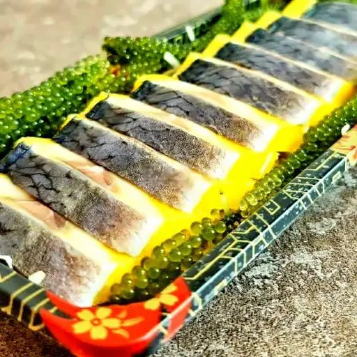 Hình ảnh Cá trích ép trứng 10pcs