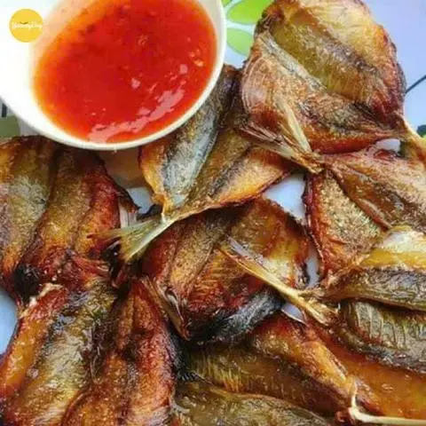 Hình ảnh Khô cá chỉ vàng nướng ghiền