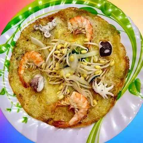 Hình ảnh Bánh xèo tôm mực