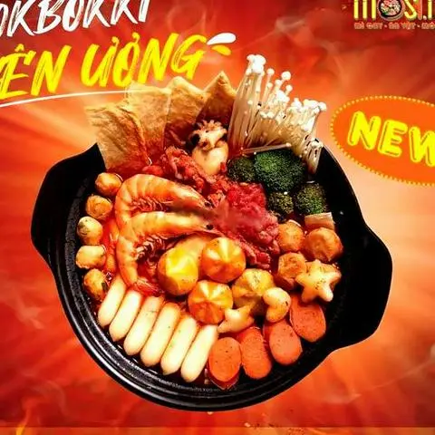 Hình ảnh Mì tok uyên ương