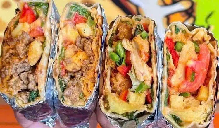 Hình ảnh Tacos bò - gà size M