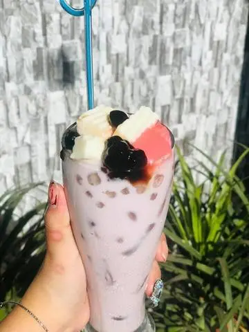 Hình ảnh Trà Sữa Khoai Môn