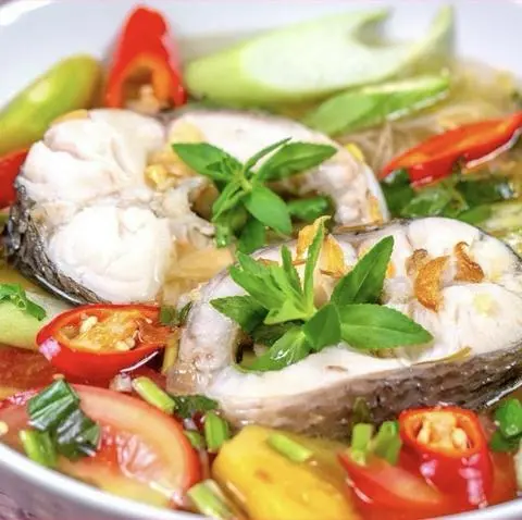 Hình ảnh Canh chua cá Lóc (không cơm)