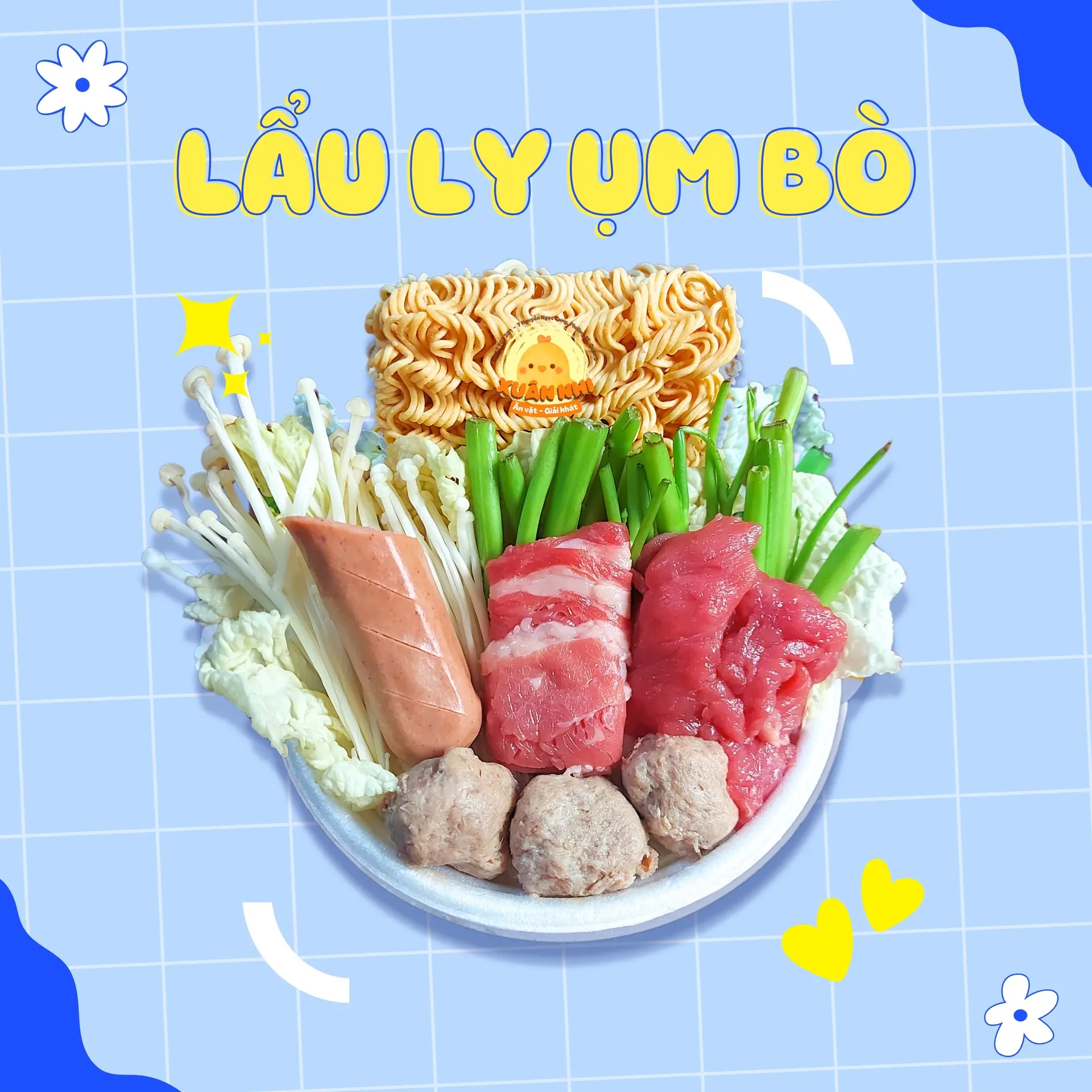 Hình ảnh Lẩu ly ụm bò