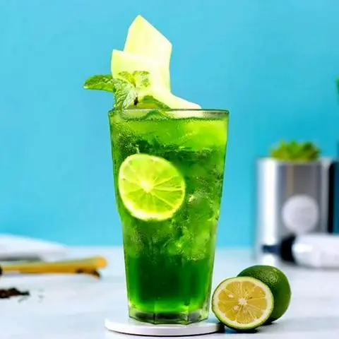 Hình ảnh Trà thái xanh - size 500ml