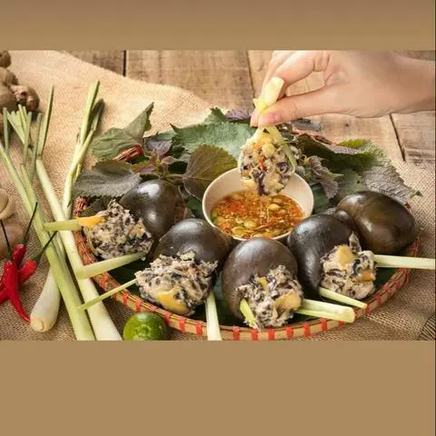 Hình ảnh Ốc bưu nhồi thịt