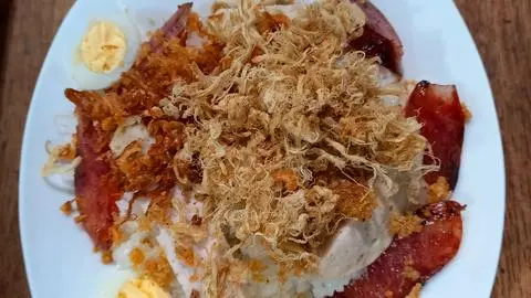 Hình ảnh xôi mặn