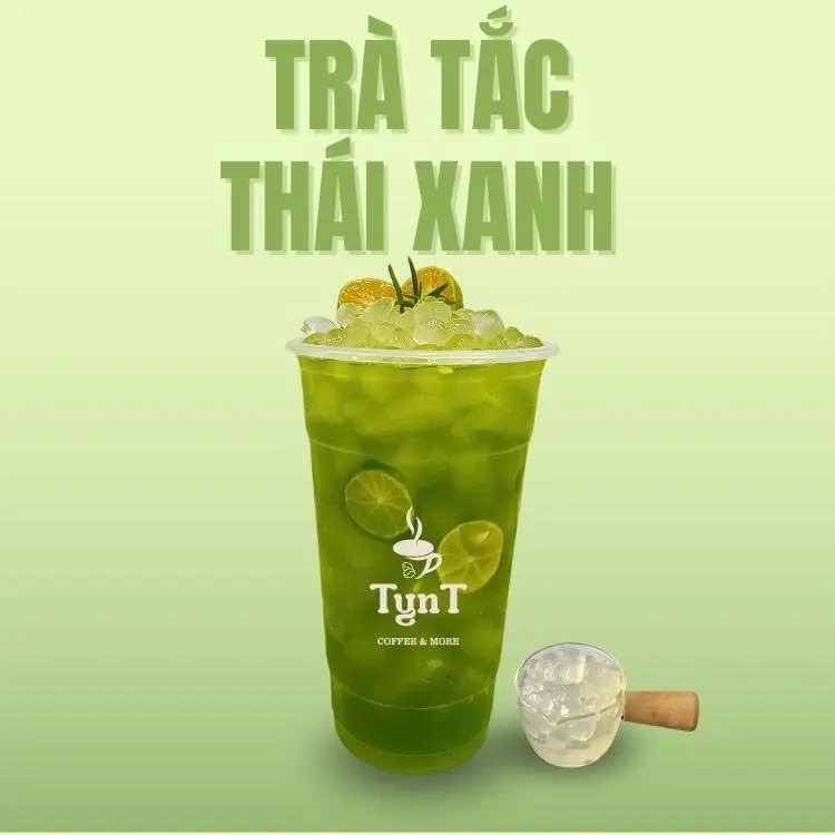 Hình ảnh Trà tắc thái xanh