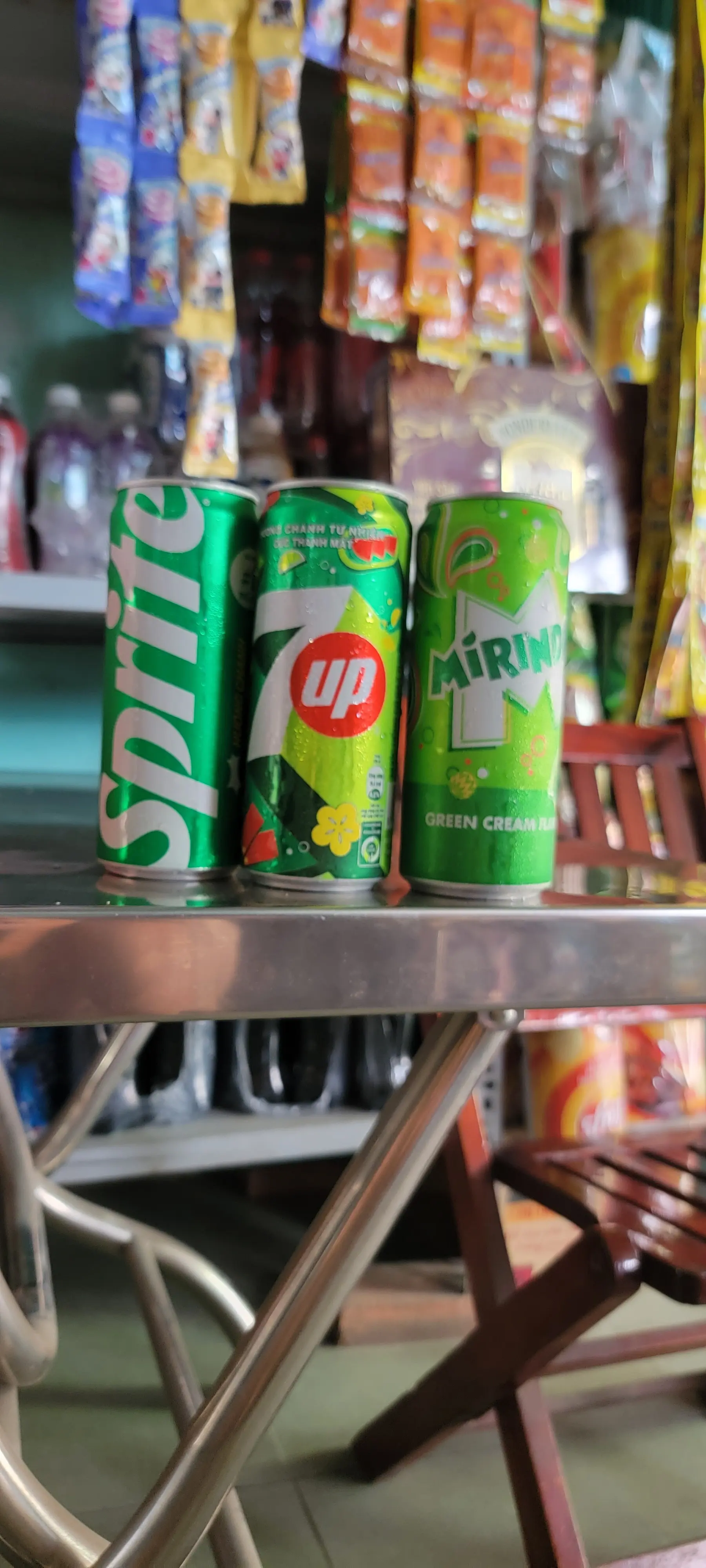 Hình ảnh Sprite, 7up, mirida