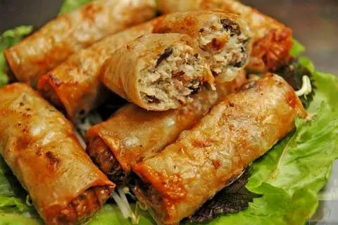 Hình ảnh Nem Rán Nhà Làm