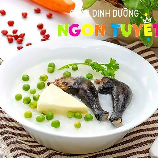 Hình ảnh Cháo Gà Ác