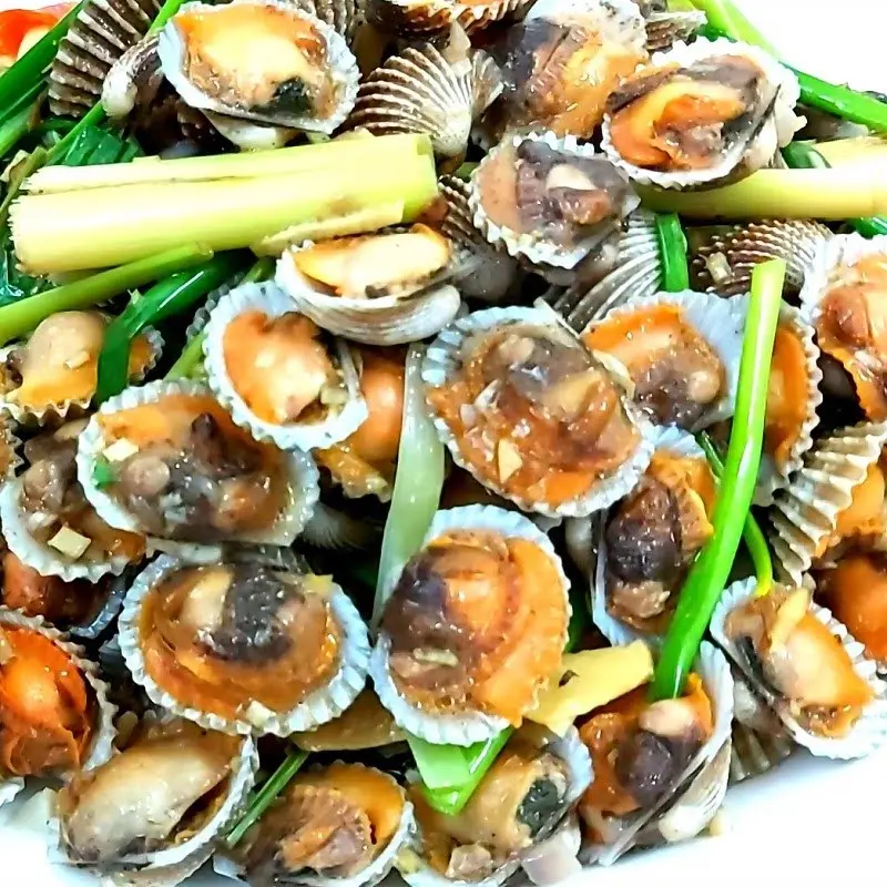 Hình ảnh Sò huyết bơ tỏi