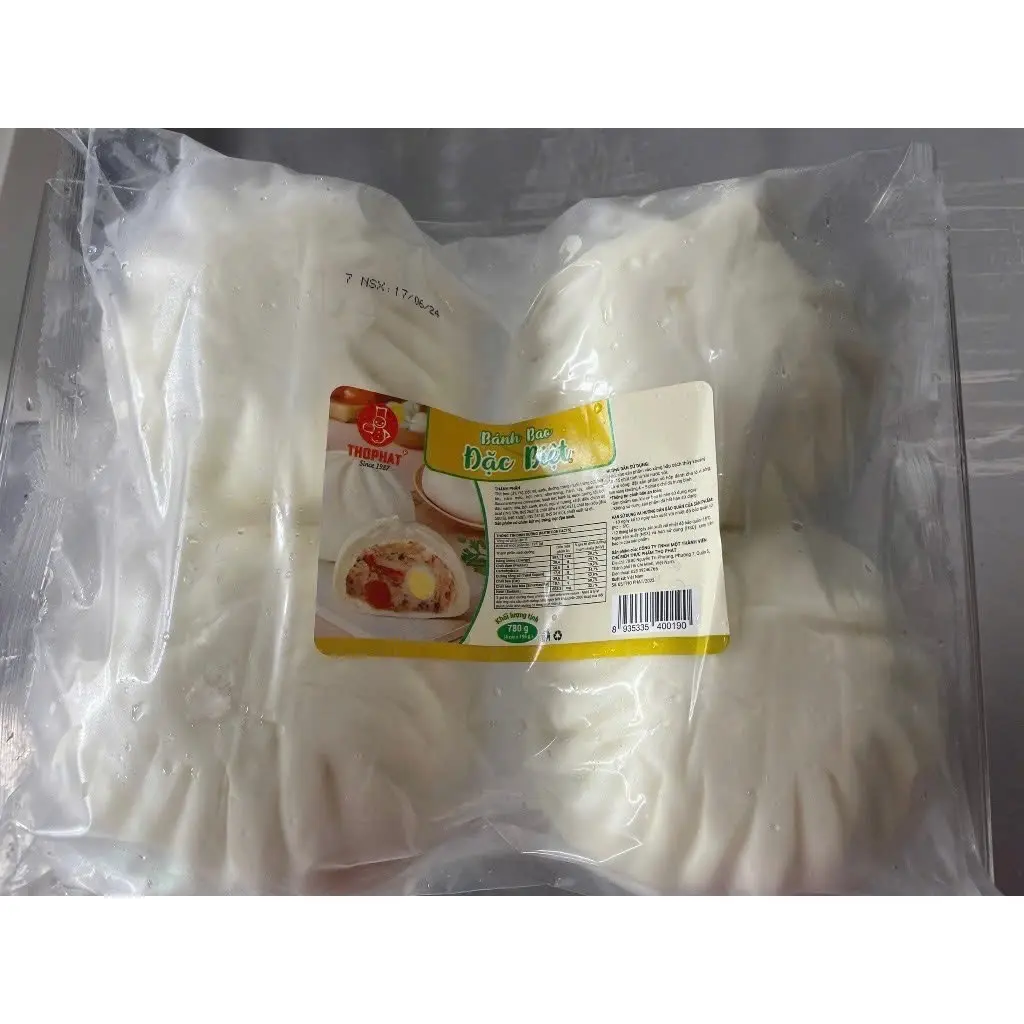Hình ảnh Bánh Bao Đặc Biệt (Gói 4 cái)